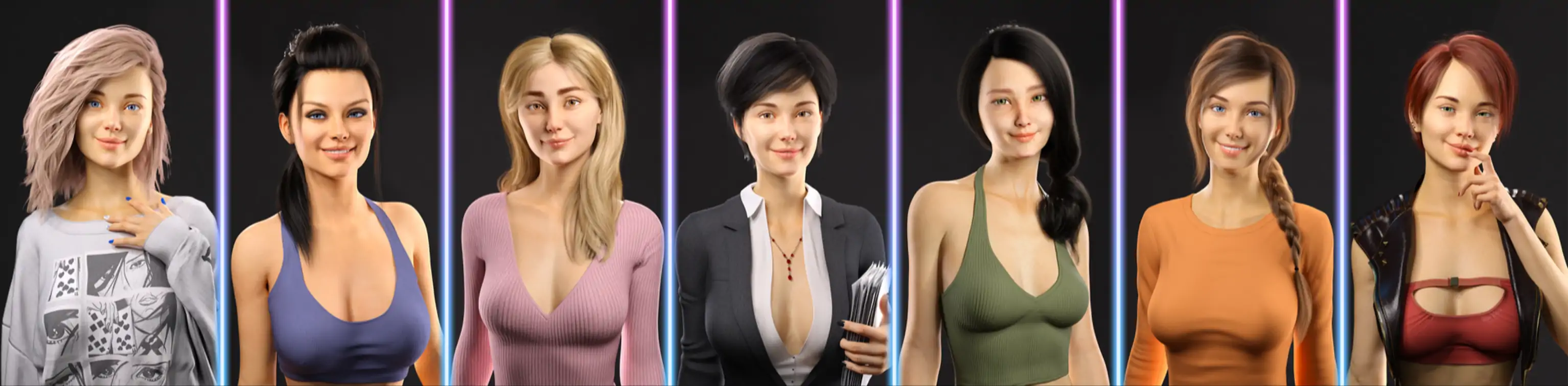 【欧美SLG/AI汉化/3D】问题大学1.8.5 AI汉化版【PC/13.5G/更新】