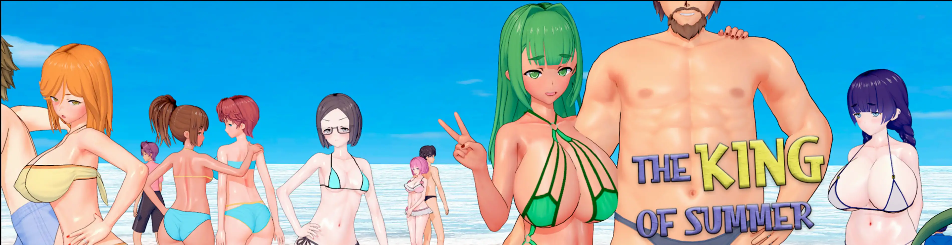 【日系SLG/AI汉化/3D】夏日之王0.6.7-full AI汉化版【PC+安卓/9.06G/更新】