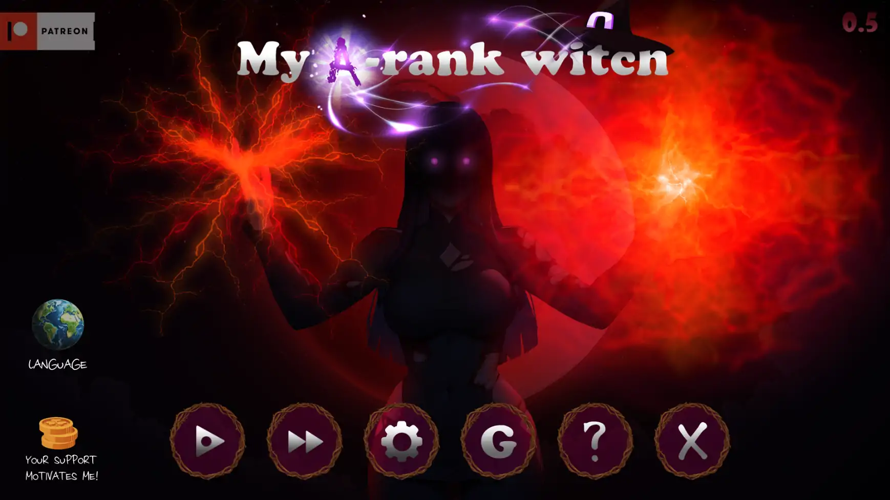 【日系SLG/AI汉化/2D】我的A级魔女v0.5 AI汉化版【PC+安卓/2.50G/更新】
