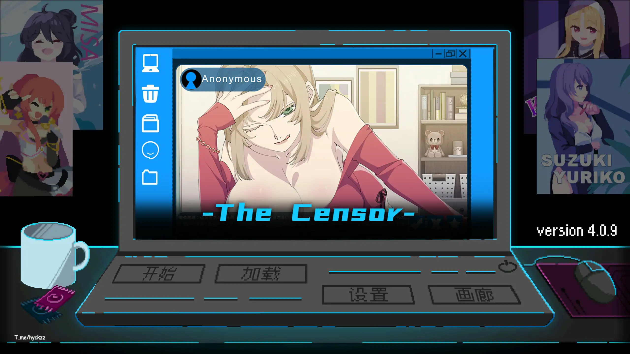 【日系SLG/2D/官中】社群审查 DX V4.0.9 STEAM官方中文步兵版【PC/0.66G/更新】